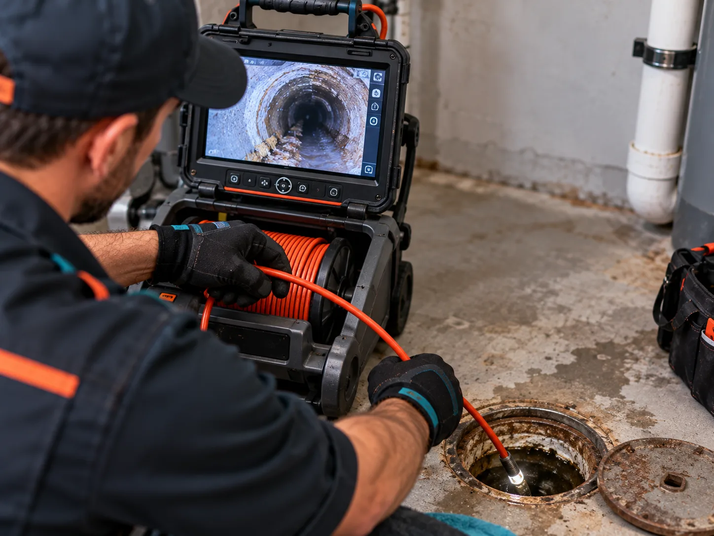 Clogged Drain Service company in Stetson, ME